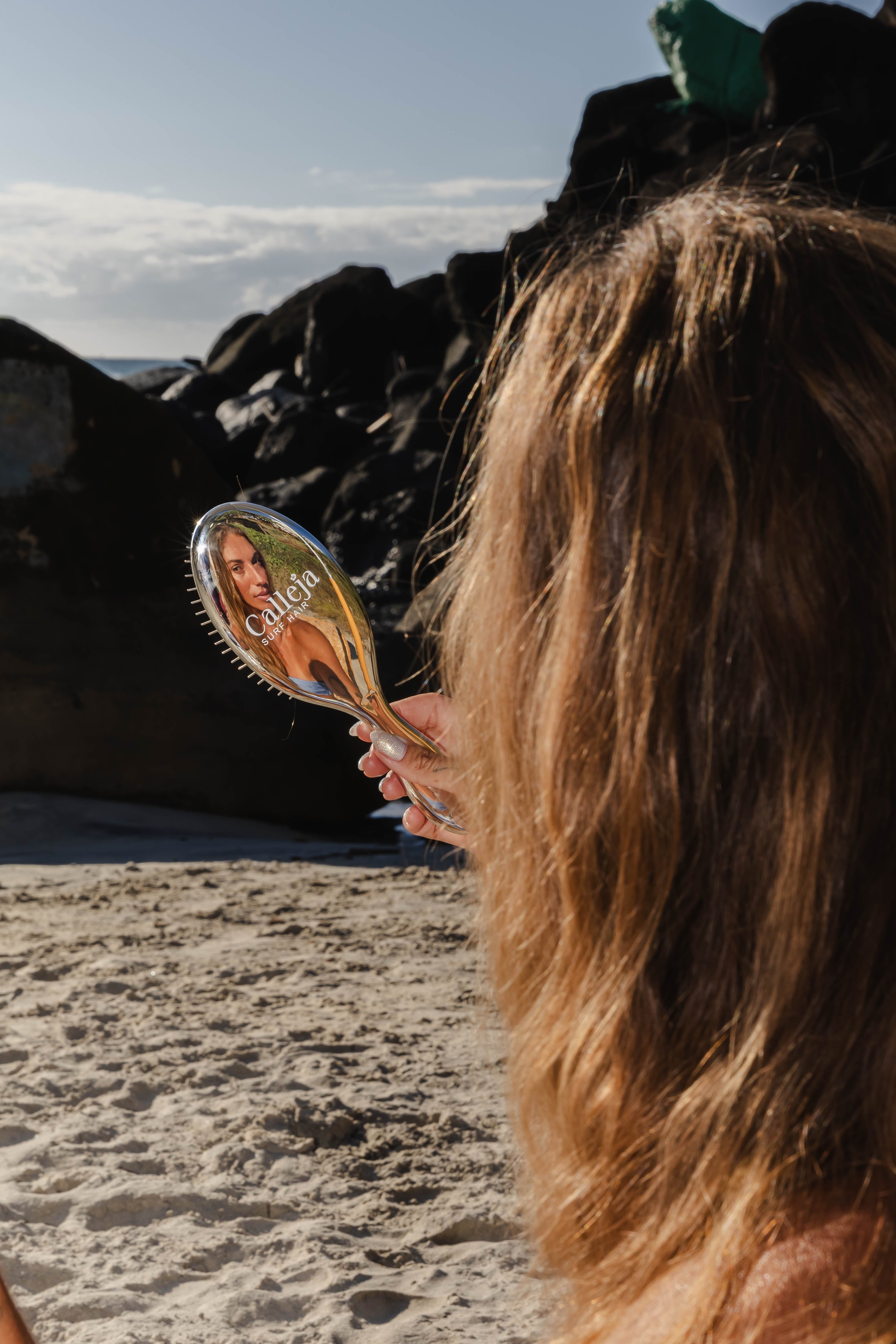 Calleja Mermaid Brush
