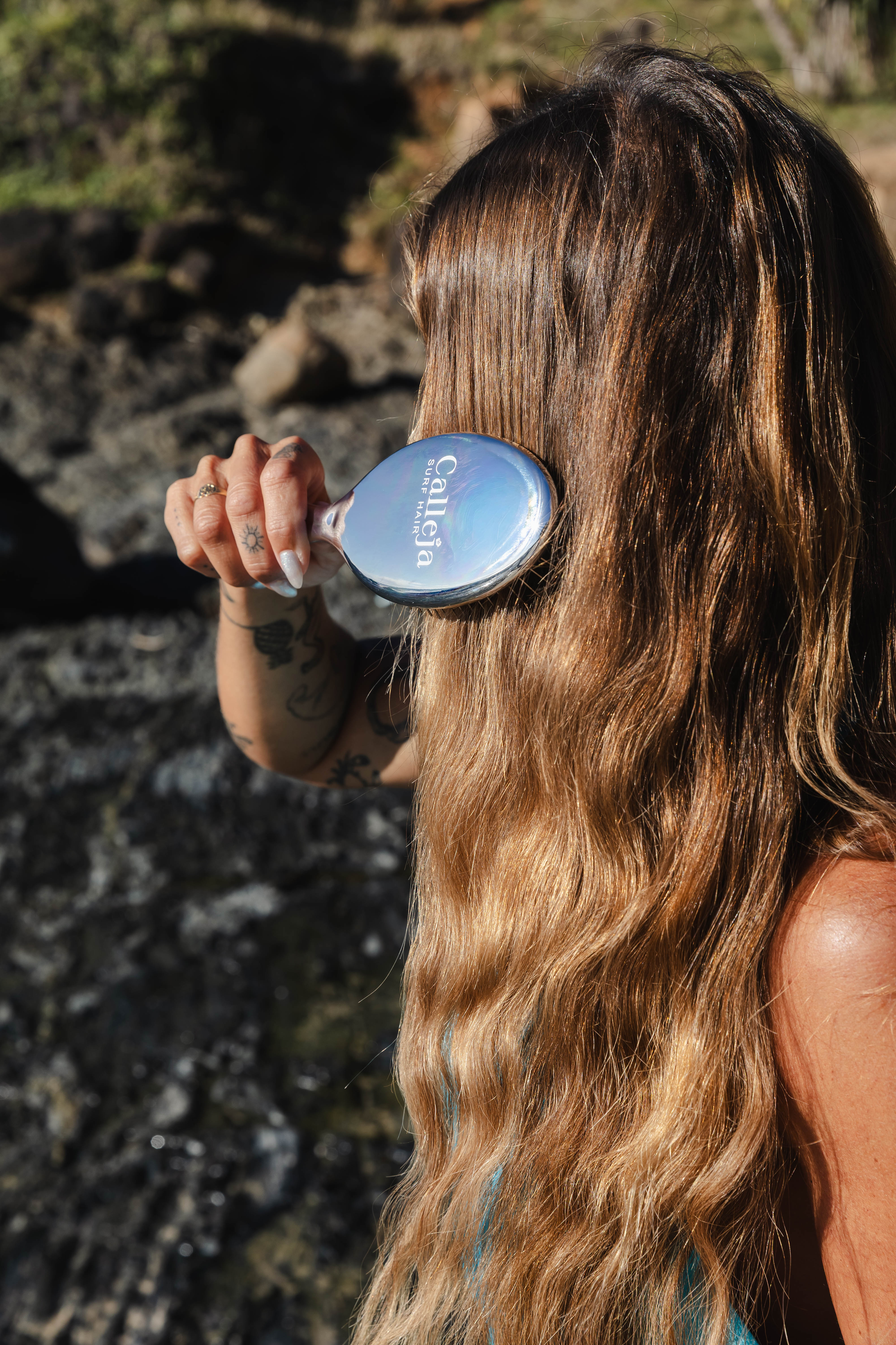 Calleja Mermaid Brush